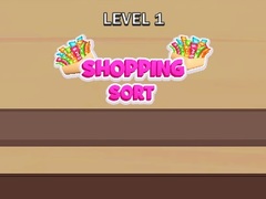 Cluiche Shopping Sort