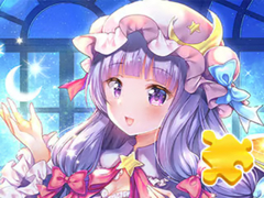 Cluiche Jigsaw Puzzle: Moon Princess