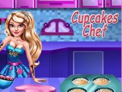 Cluiche Cupcakes Chef