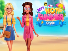 Cluiche BFF's Hot Summer Style