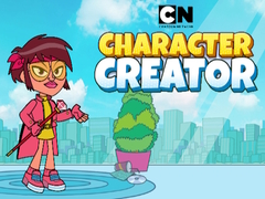 Cluiche Cartoon Network Character Creator