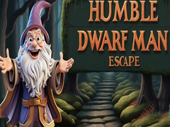 Cluiche Humble Dwarf Man Escape