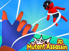 Cluiche Mutant Assassin 3D