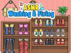 Cluiche ASMR Washing & Fixing