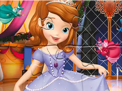 Cluiche Jigsaw Puzzle: Little Princess Sophia