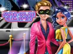 Cluiche Super Couple Glam Party