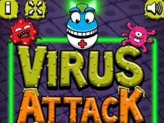 Cluiche Virus Attack