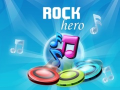 Cluiche Rock Hero