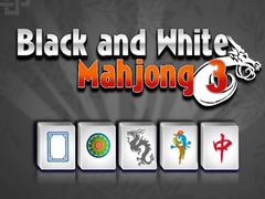 Cluiche Black and White Mahjong 3