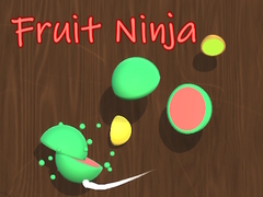 Cluiche Fruit Ninja