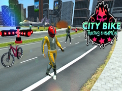 Cluiche City Bike Racing Champion