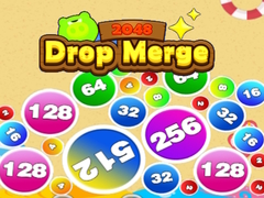 Cluiche 2048 Drop Merge