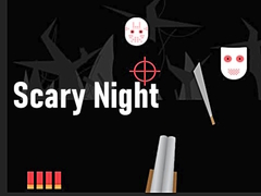 Cluiche Scary Night