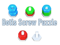 Cluiche Botls Screw Puzzle