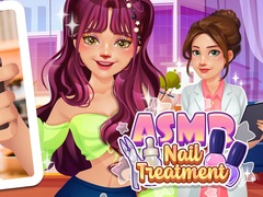 Cluiche ASMR Nail Treatment