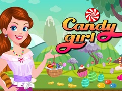 Cluiche Candy Girl Dressup
