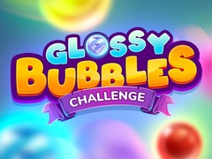 Cluiche Glossy Bubble Challenge