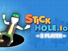 Cluiche Stick Hole.io