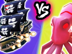 Cluiche Merge Pirates Caribbean Battle