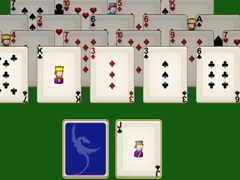 Cluiche Pyramid Solitaire