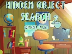 Cluiche Hidden Object Search 2 More Fun
