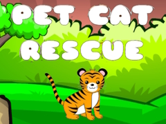 Cluiche Pet Cat Rescue