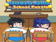 Cluiche Classmate Battle - School Puzzle