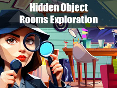 Cluiche Hidden Object Rooms Exploration