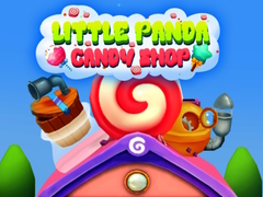 Cluiche Little Panda Candy Shop 
