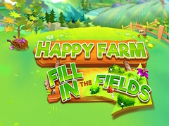 Cluiche Happy Farm Fill in the Fields