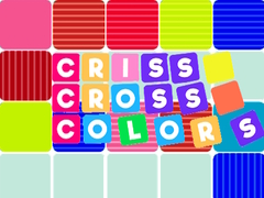 Cluiche Criss Cross Colors