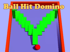 Cluiche Ball Hit Domino