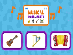 Cluiche The Musical Instruments