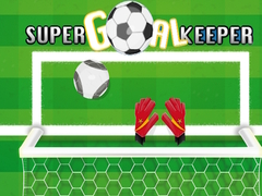 Cluiche Super Goalkeeper