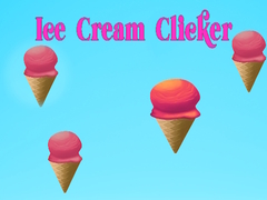 Cluiche Ice Cream clicker