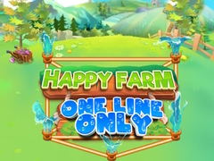 Cluiche Happy Farm One Line Only
