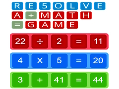 Cluiche RE5OLVE a+math=game
