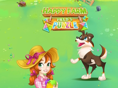 Cluiche Happy Farmfield`s puzzle
