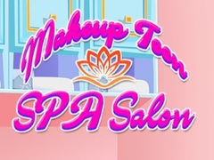 Cluiche Makeup Teen Spa Salon