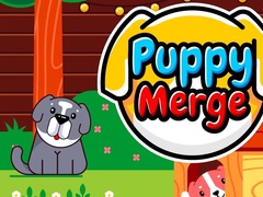 Cluiche Puppy Merge