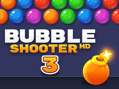 Cluiche Bubble Shooter HD 3