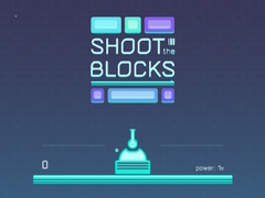 Cluiche Shoot the Blocks