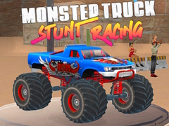 Cluiche Monster Truck Stunt Racer