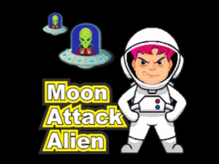 Cluiche Attack Alien Moon