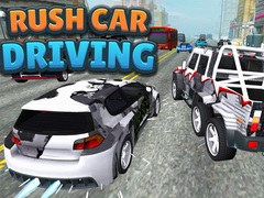 Cluiche Rush Car Driving: Race Master