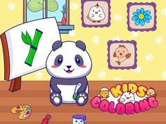 Cluiche Kids Coloring