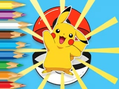 Cluiche Coloring Book: Poke Ball