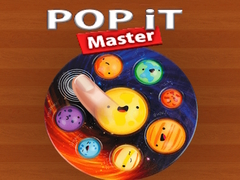 Cluiche Pop It Master
