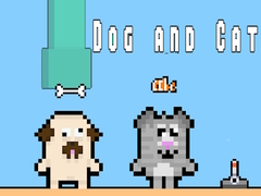 Cluiche Dog and Cat
