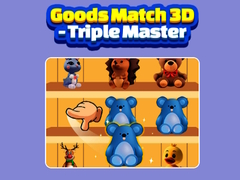 Cluiche Goods Match 3D - Triple Master